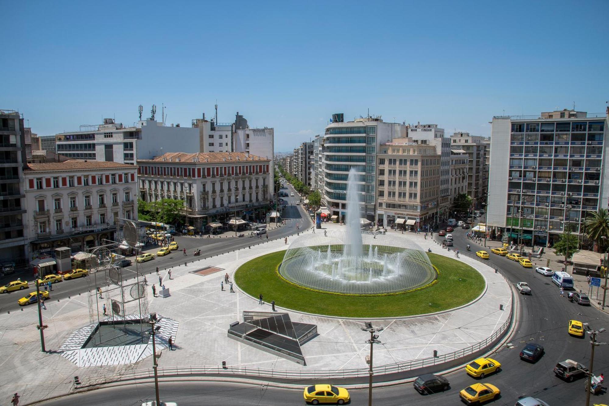 The Omonoia Modern, 3Bd Apartment Athens Exterior photo